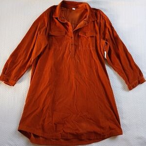 Old navy ♡ shirt dress xxl